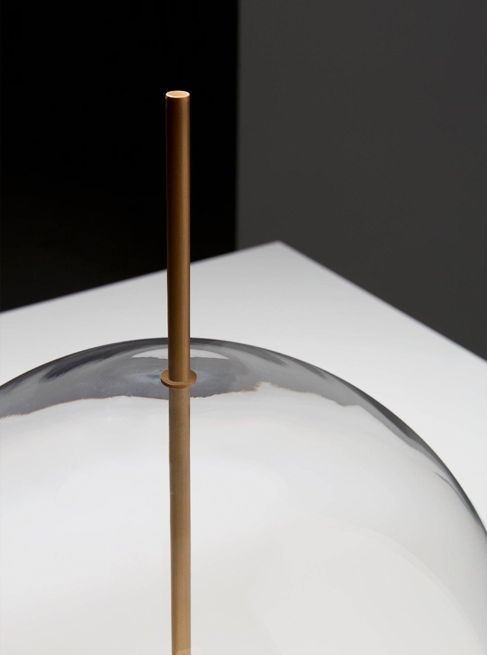 Eurrael Modern Glass Table Lamp