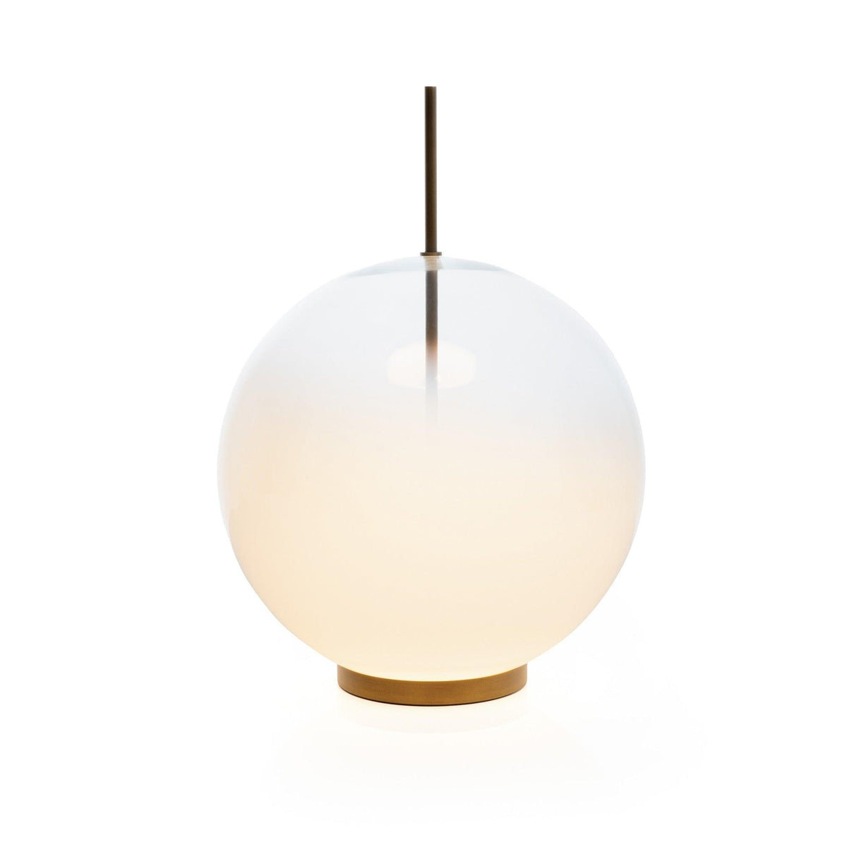 Eurrael Modern Glass Table Lamp