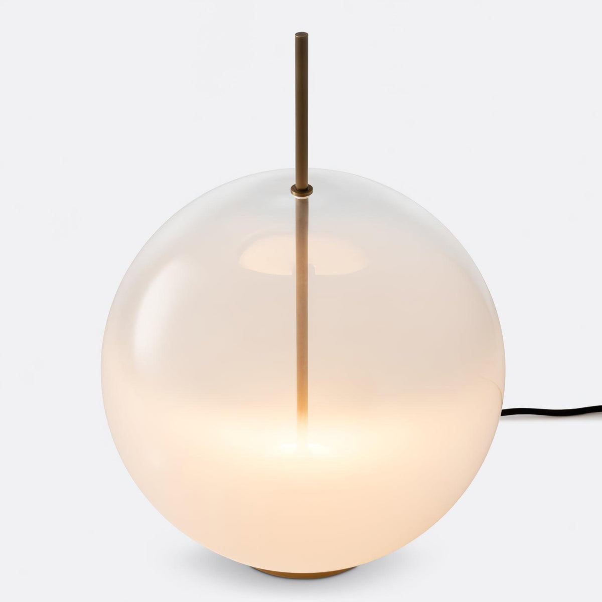 Eurrael Modern Glass Table Lamp