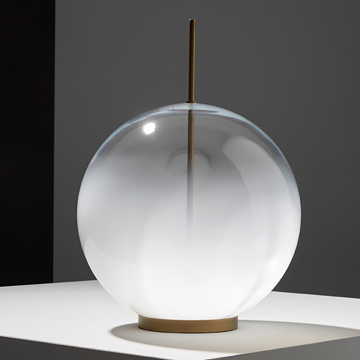 Eurrael Modern Glass Table Lamp