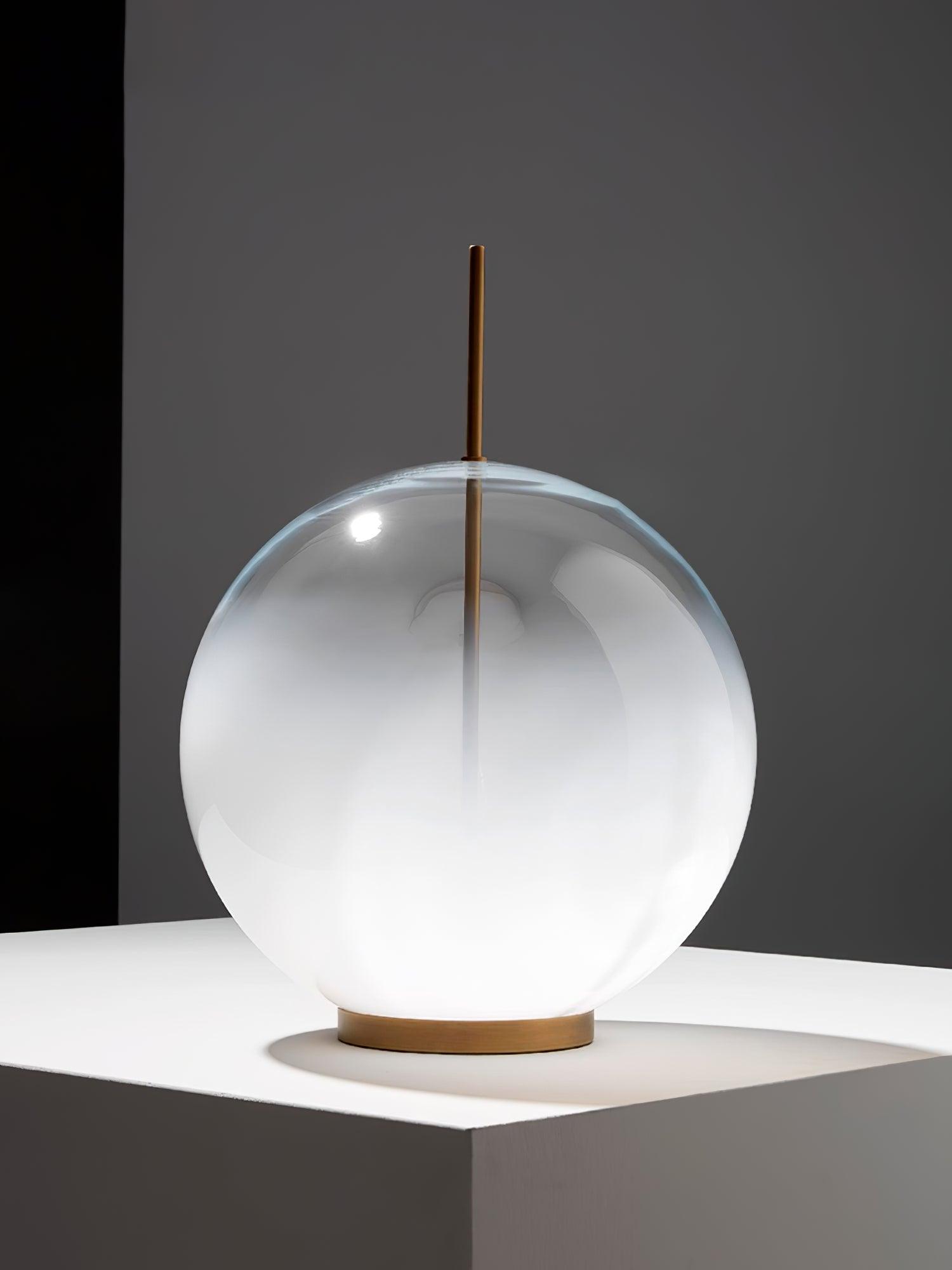 Eurrael Modern Glass Table Lamp