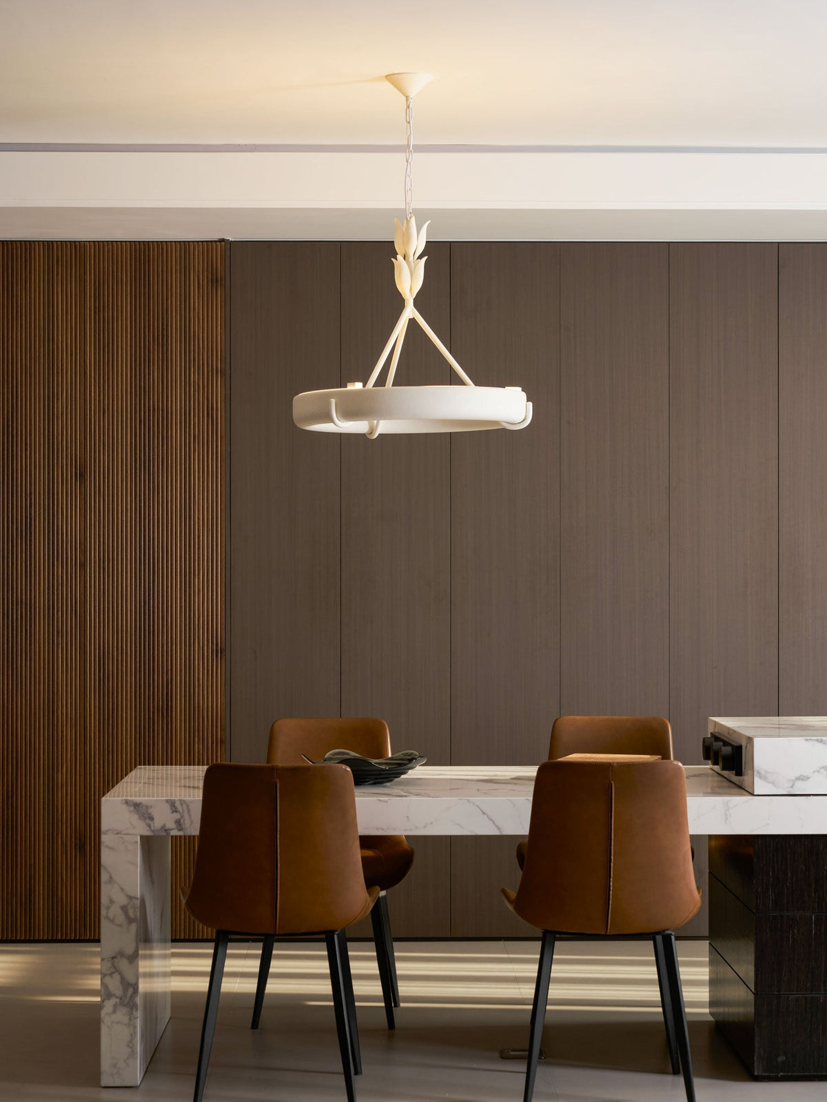 Sorarena Plaster Chandelier