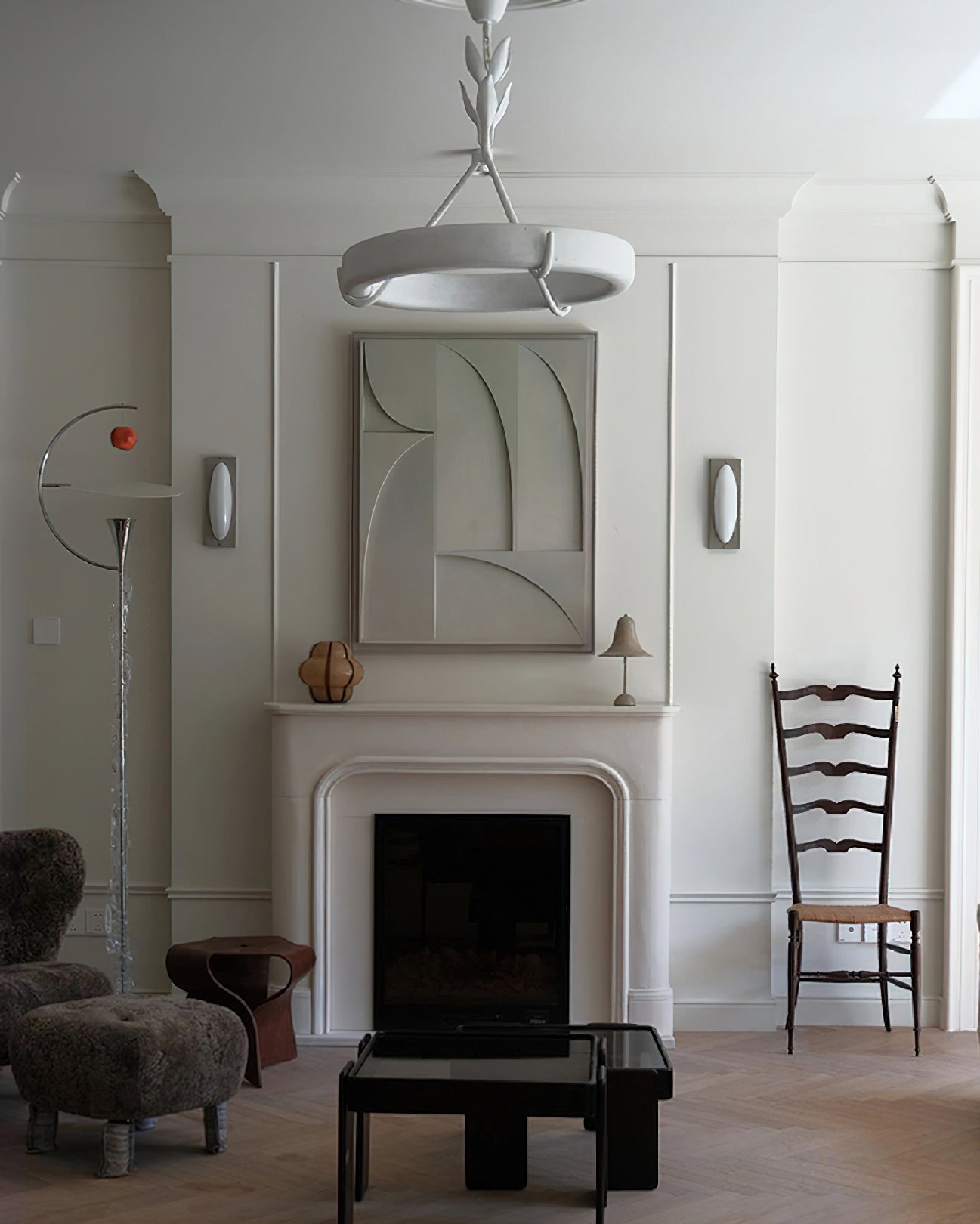 Sorarena Plaster Chandelier