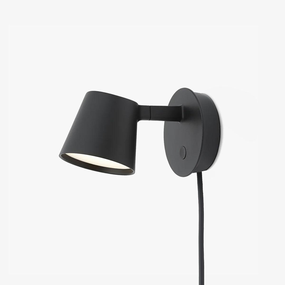 Tirwen Modern Minimalist Plug-In Wall Lamp