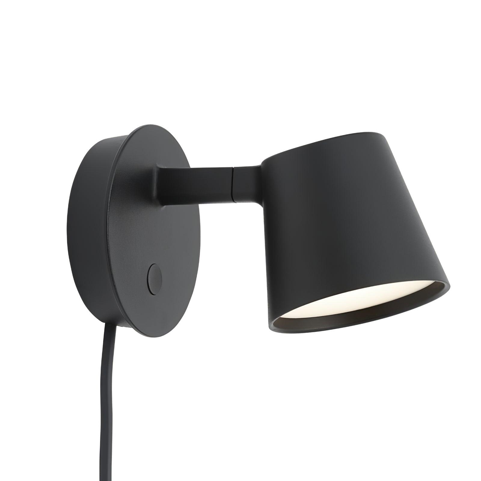 Tirwen Modern Minimalist Plug-In Wall Lamp