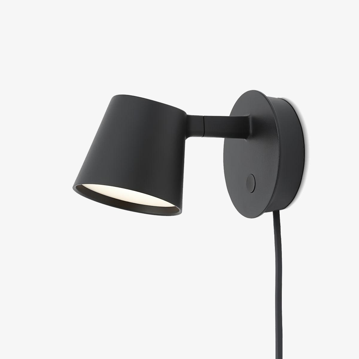 Tirwen Modern Minimalist Plug-In Wall Lamp