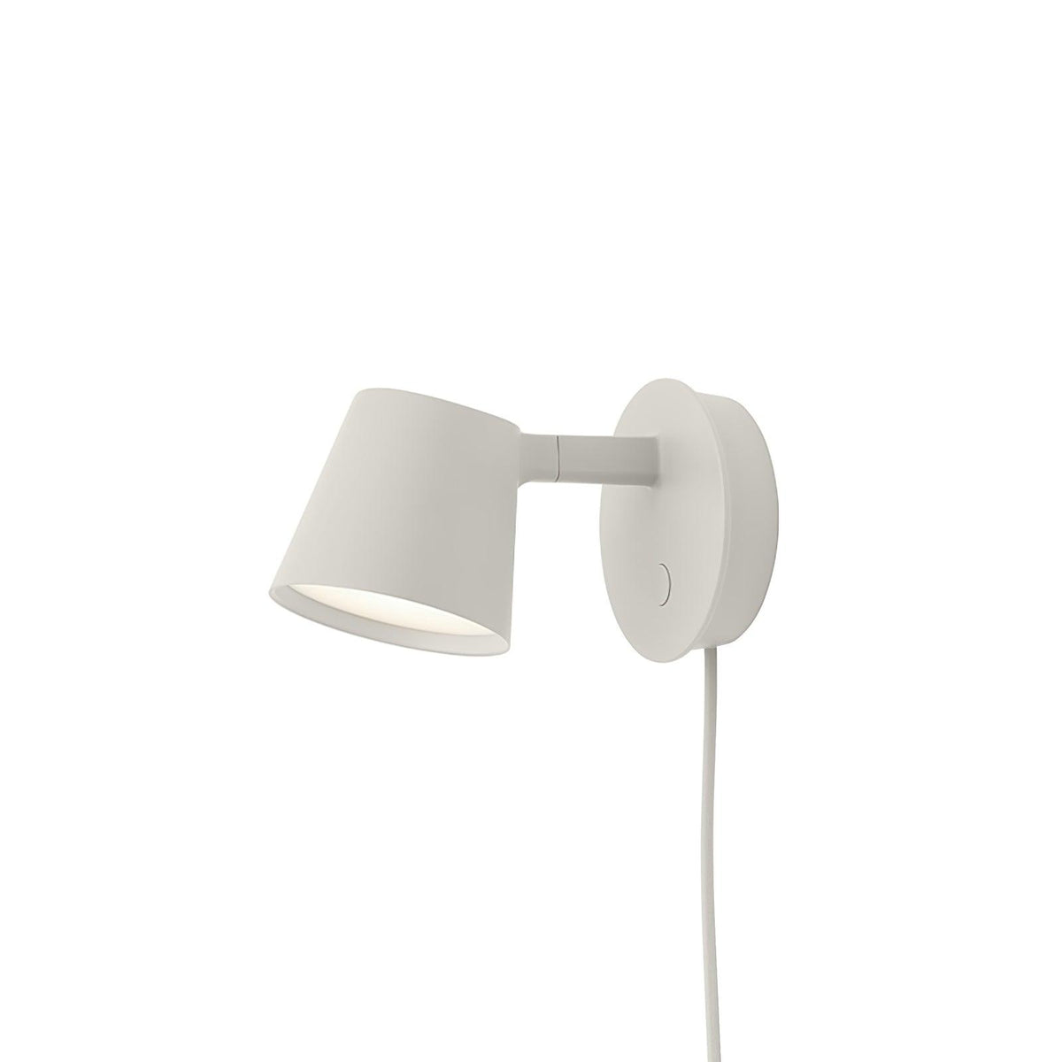 Tirwen Modern Minimalist Plug-In Wall Lamp