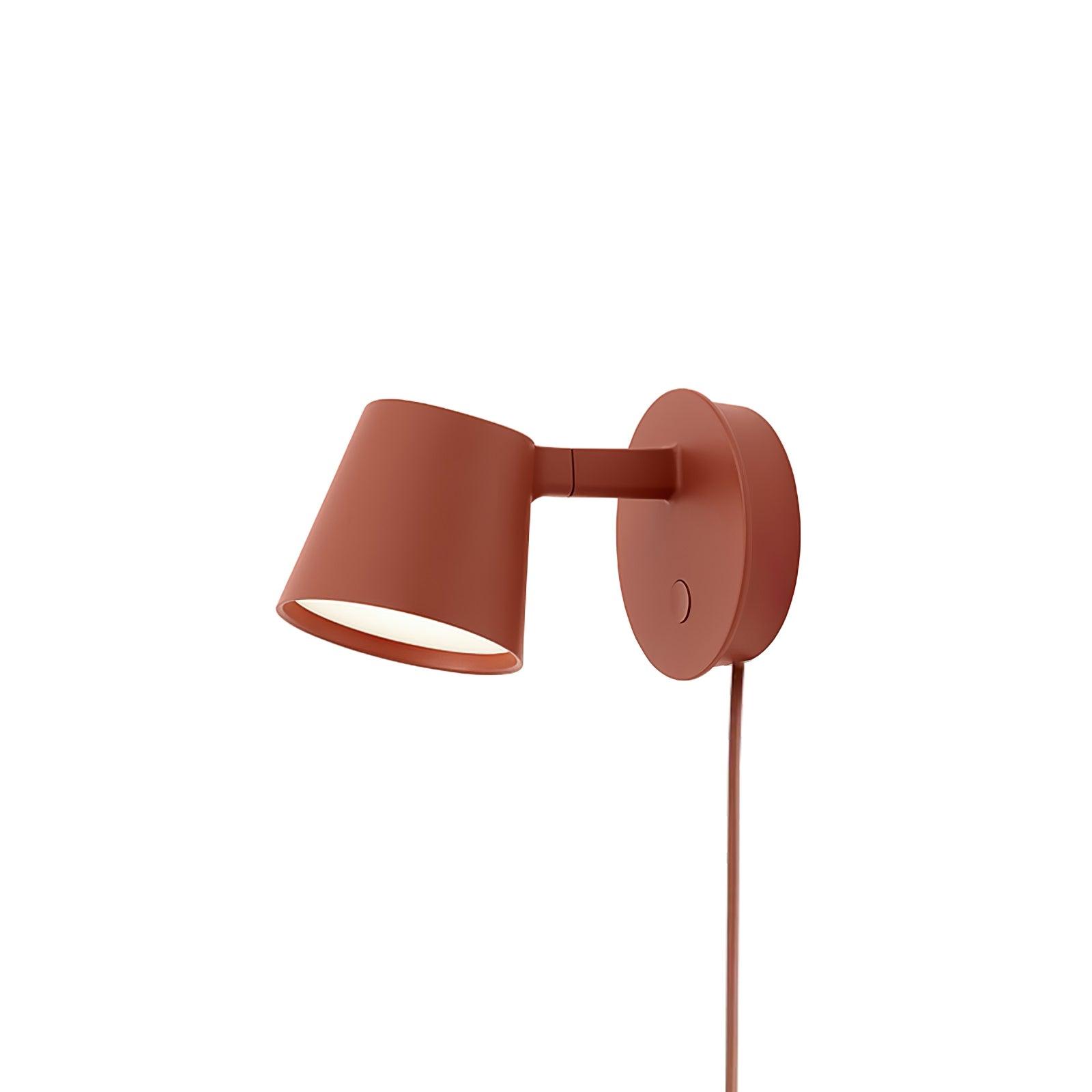 Tirwen Modern Minimalist Plug-In Wall Lamp