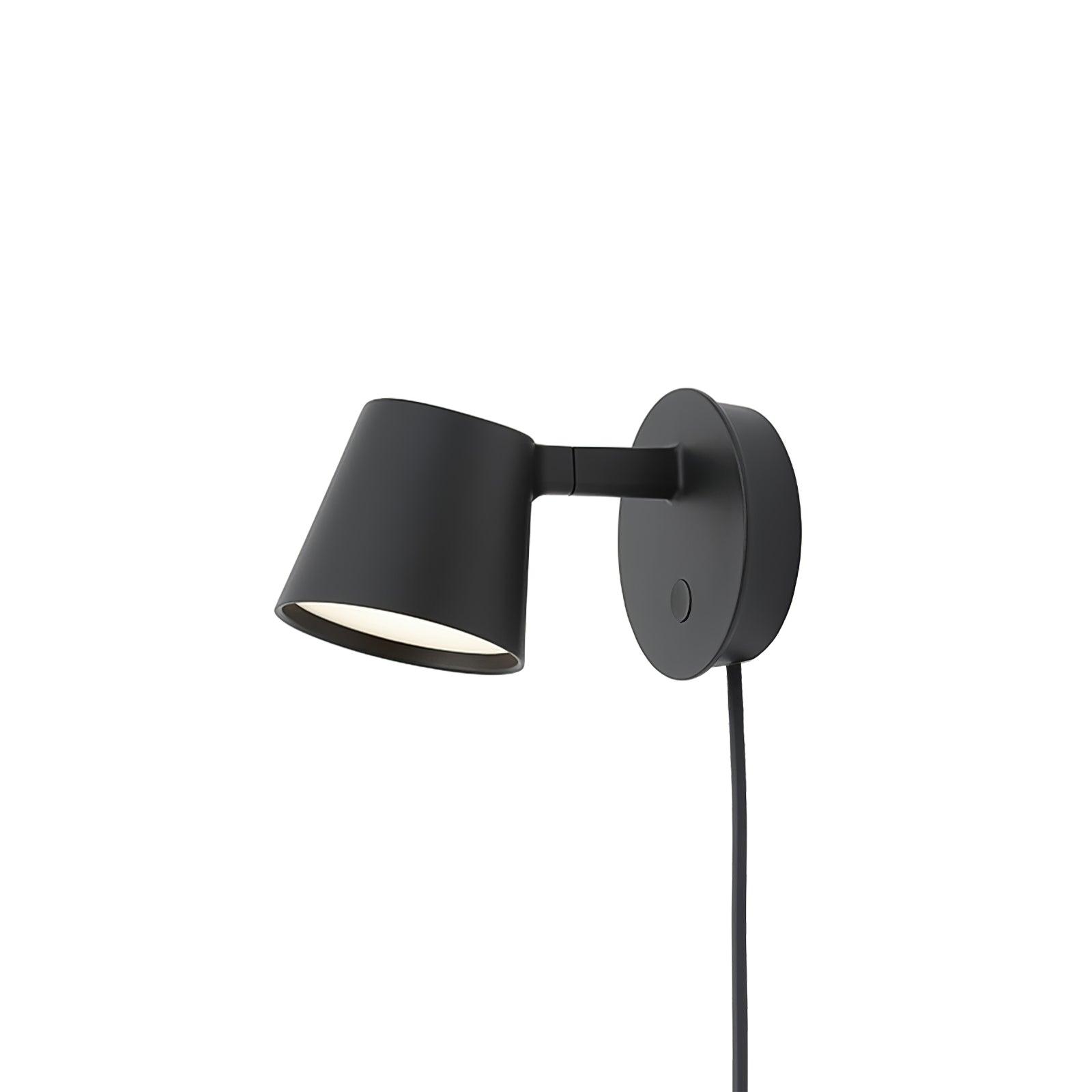 Tirwen Modern Minimalist Plug-In Wall Lamp