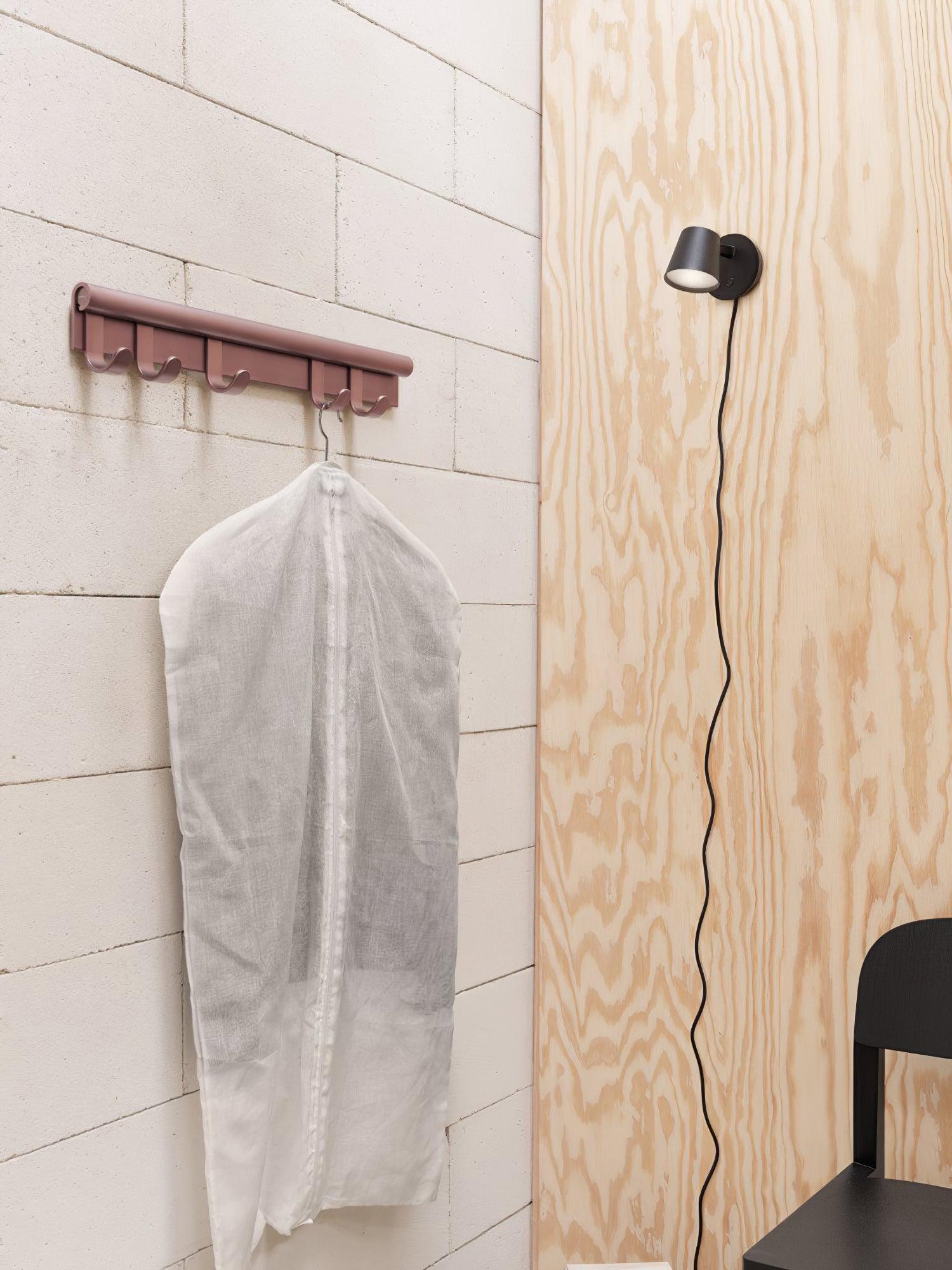 Tirwen Modern Minimalist Plug-In Wall Lamp