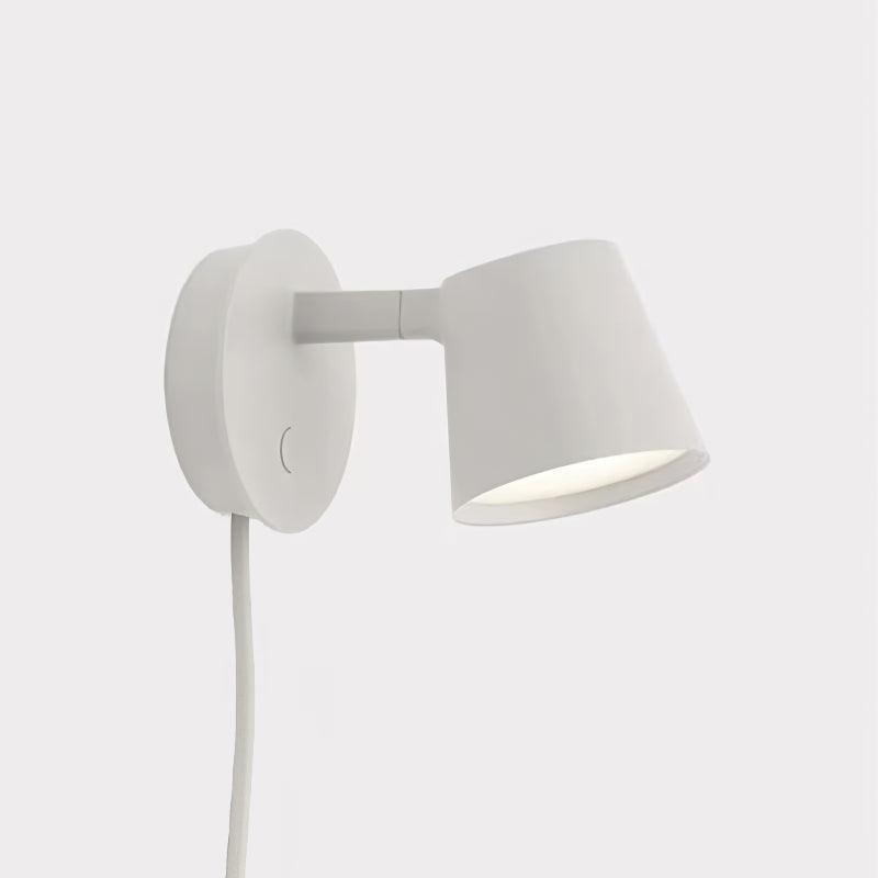 Tirwen Modern Minimalist Plug-In Wall Lamp