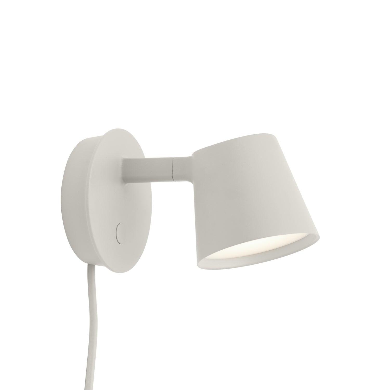 Tirwen Modern Minimalist Plug-In Wall Lamp