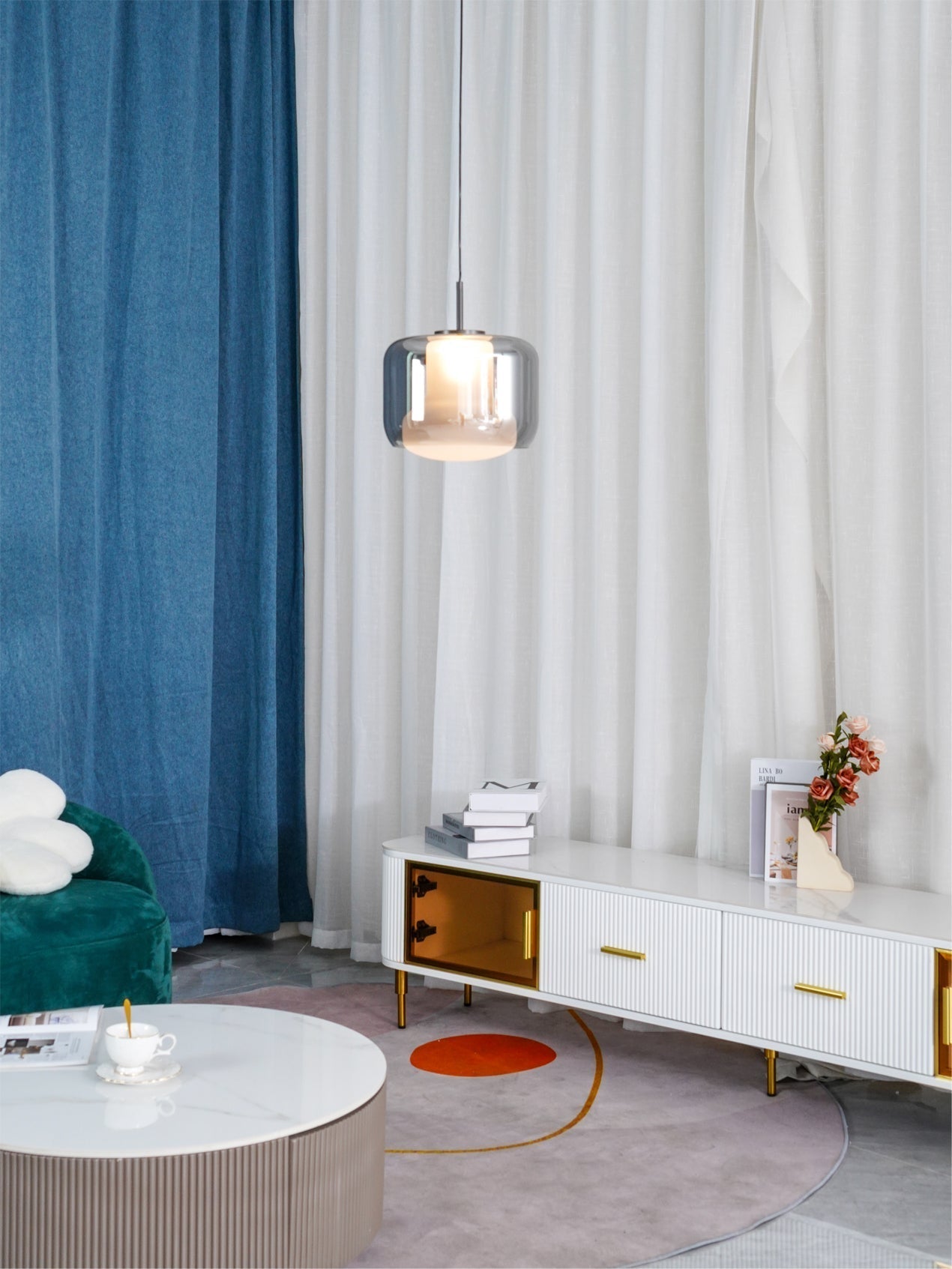 Absolud Glass Pendant Lamp