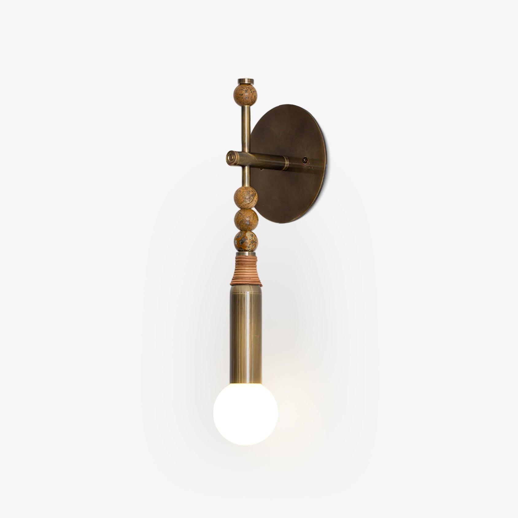Mariselia Modern Minimalist Marble Wall Lamp