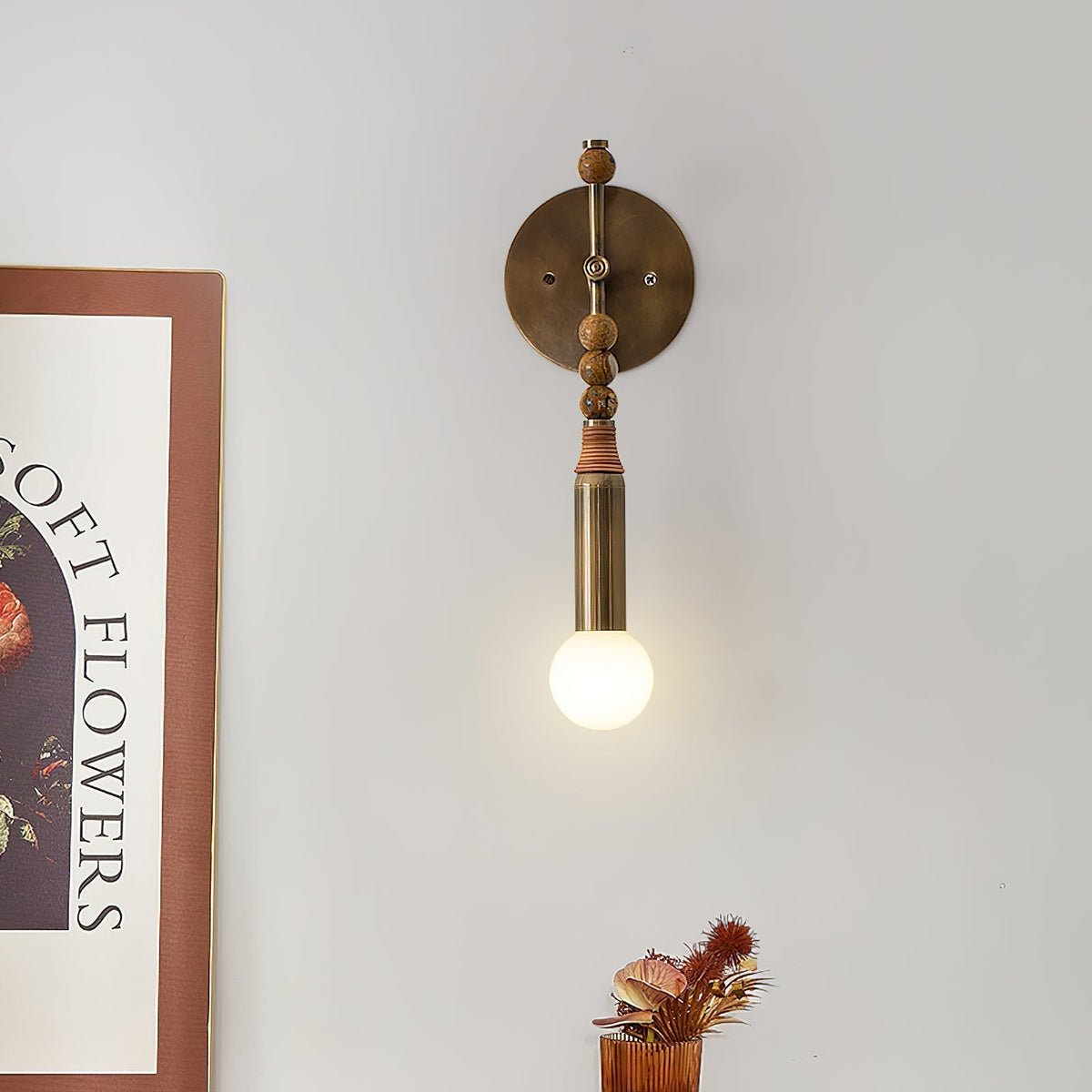 Mariselia Modern Minimalist Marble Wall Lamp