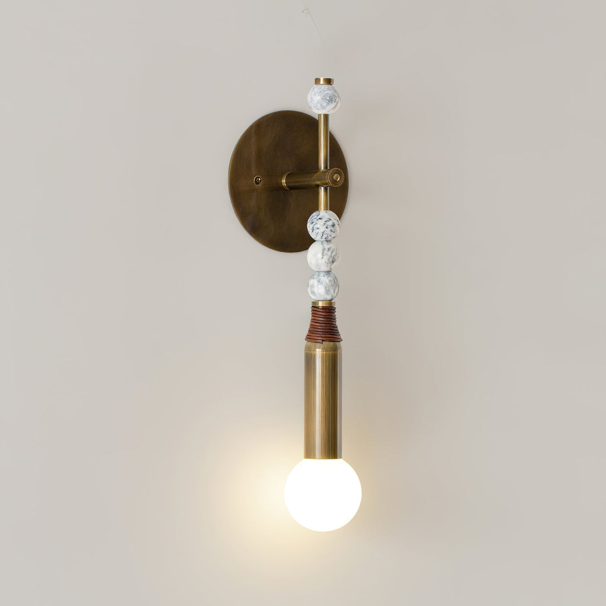 Mariselia Modern Minimalist Marble Wall Lamp