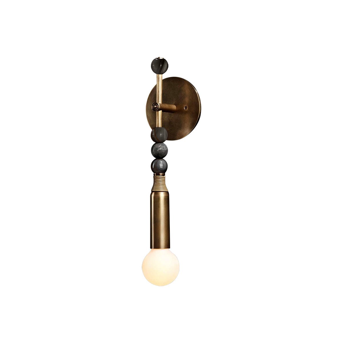 Mariselia Modern Minimalist Marble Wall Lamp