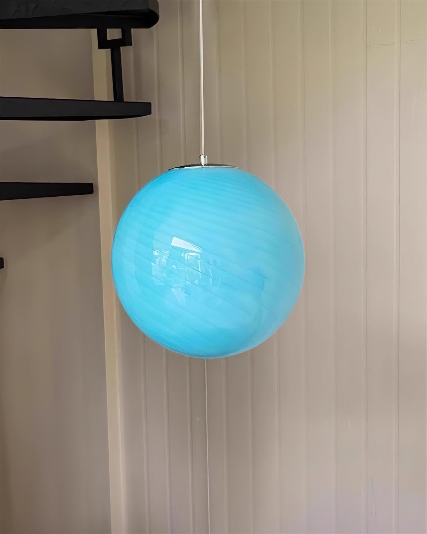 Joliv Glass Globe Pendant Lamp - Neutral Decor