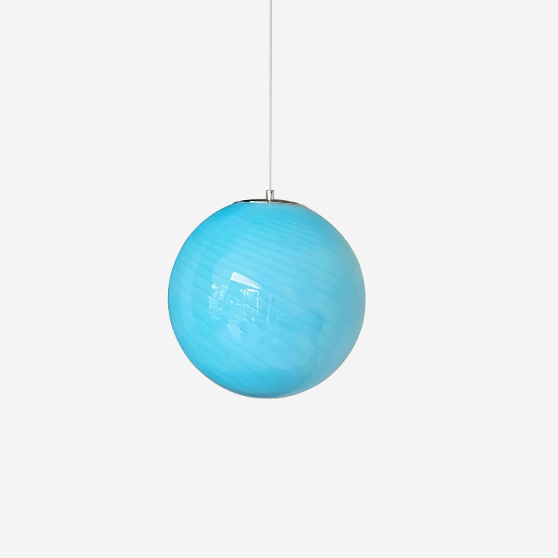 Joliv Glass Globe Pendant Lamp - Neutral Decor