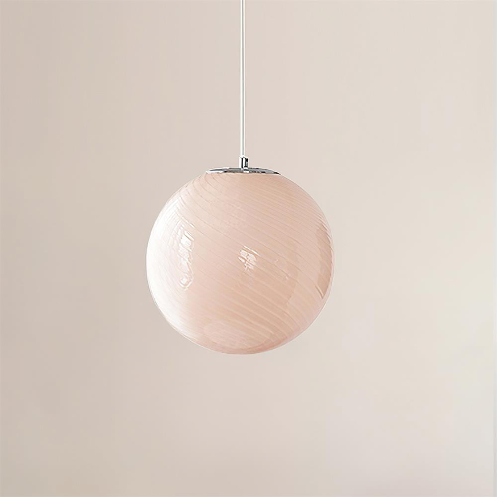 Joliv Glass Globe Pendant Lamp - Neutral Decor