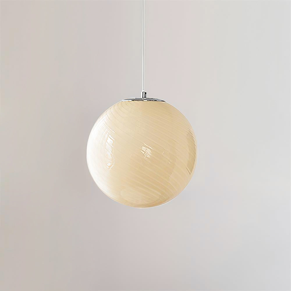 Joliv Glass Globe Pendant Lamp - Neutral Decor
