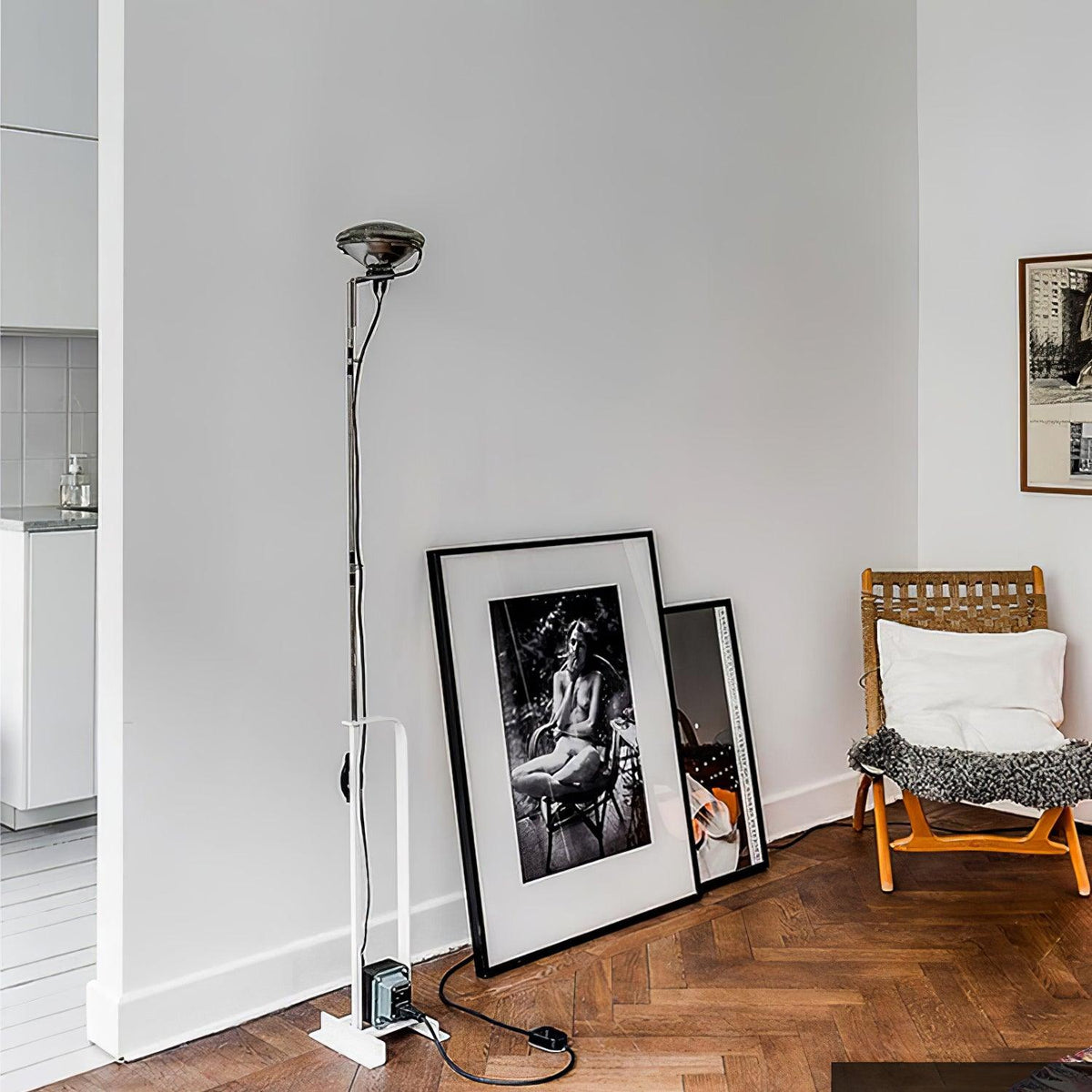 Jiro Contemporary Floor Lamp