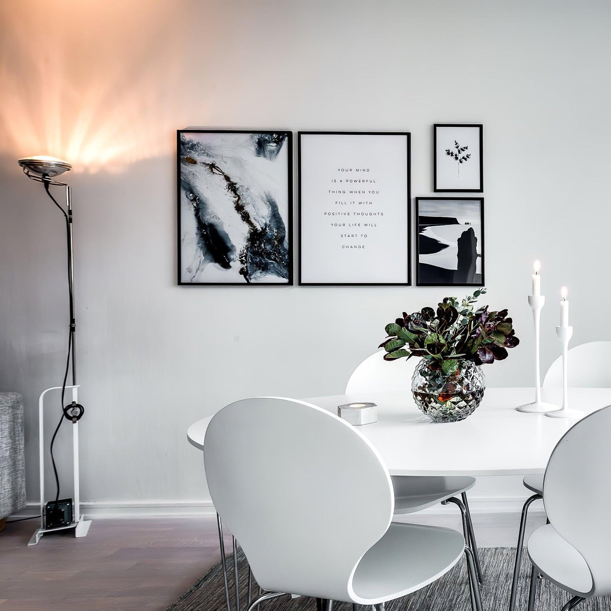 Jiro Contemporary Floor Lamp