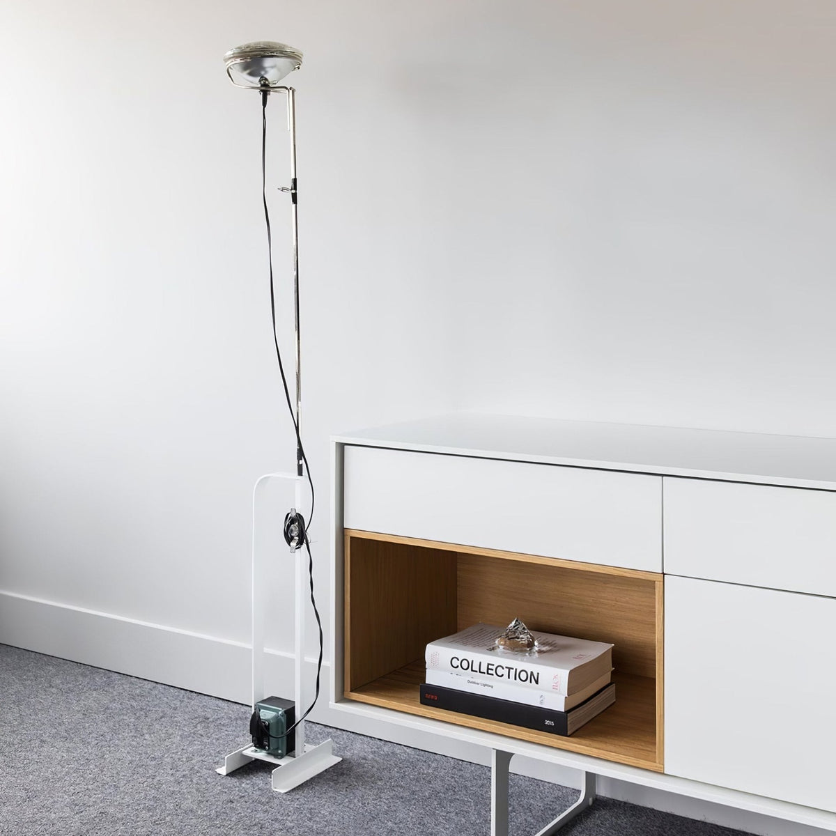 Jiro Contemporary Floor Lamp