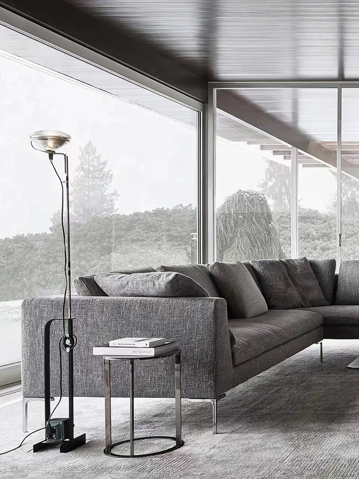 Jiro Contemporary Floor Lamp