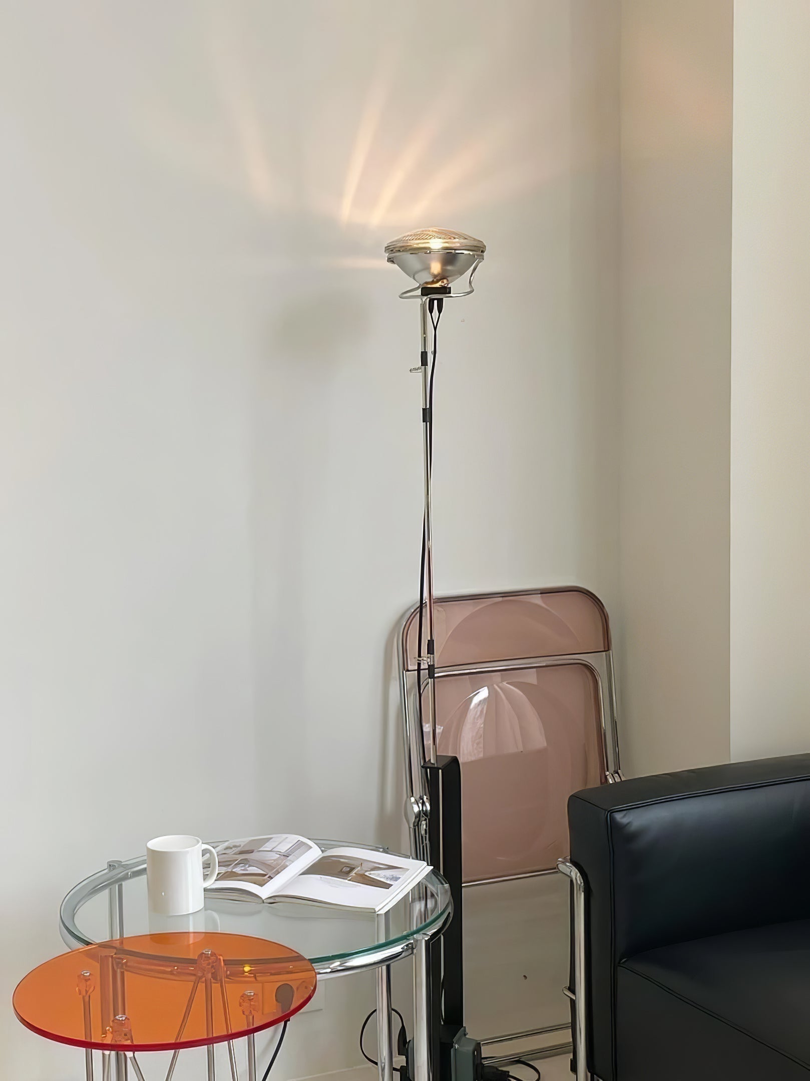 Jiro Contemporary Floor Lamp