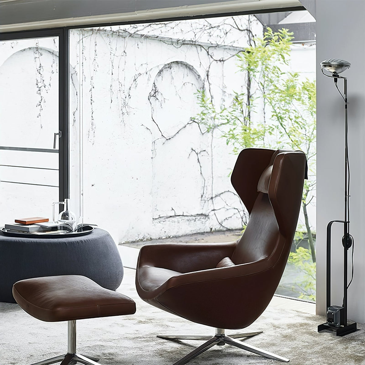 Jiro Contemporary Floor Lamp