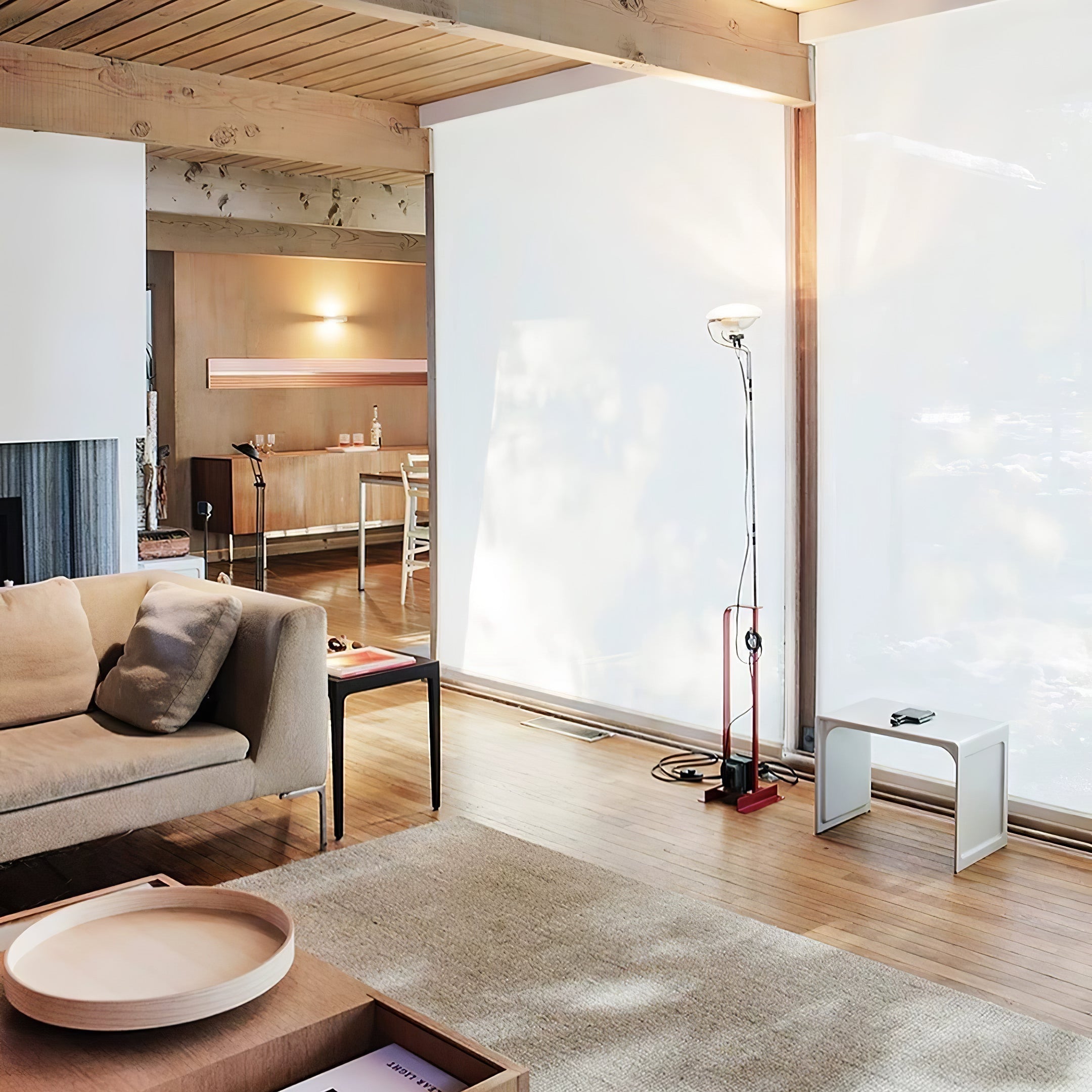 Jiro Contemporary Floor Lamp