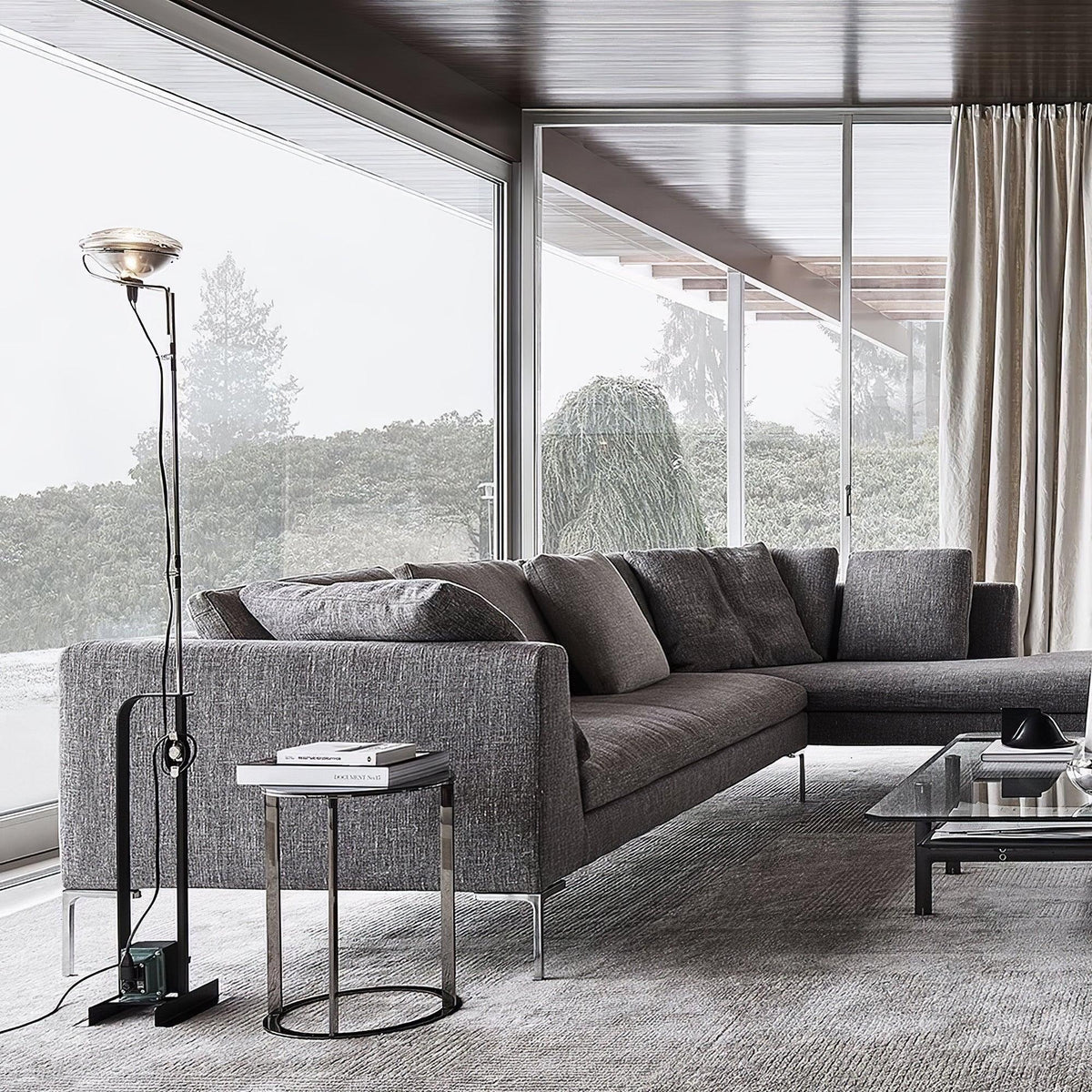 Jiro Contemporary Floor Lamp