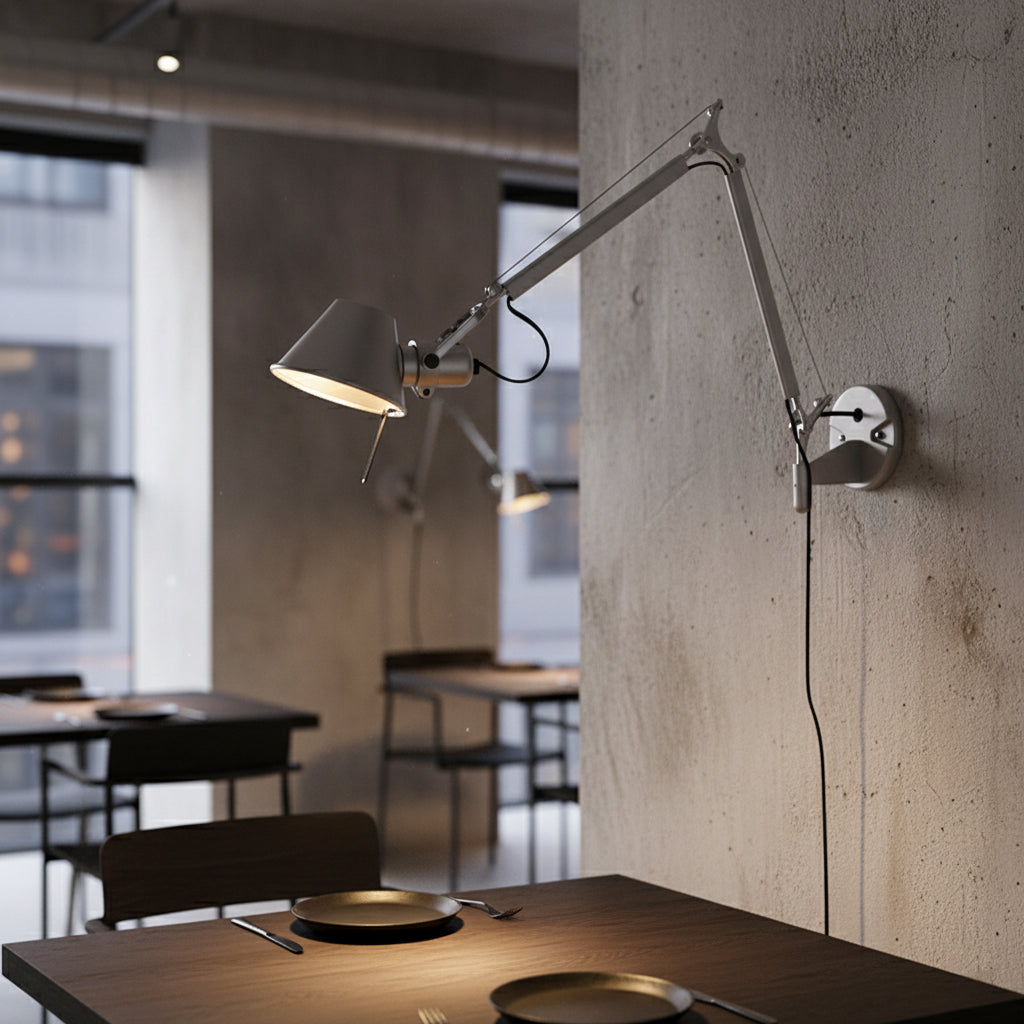 Elaoine Arm Wall Lamp