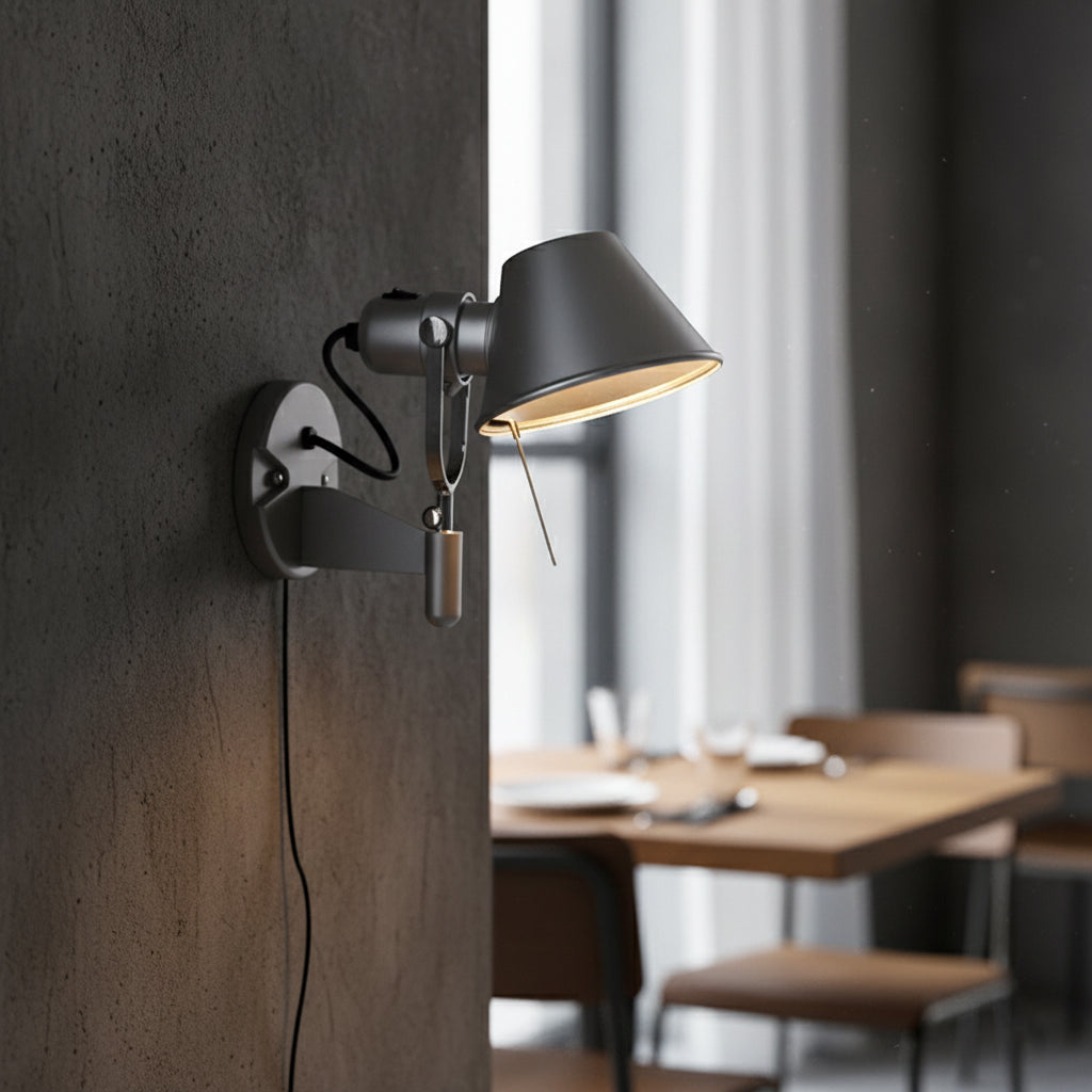 Elaoine Arm Wall Lamp