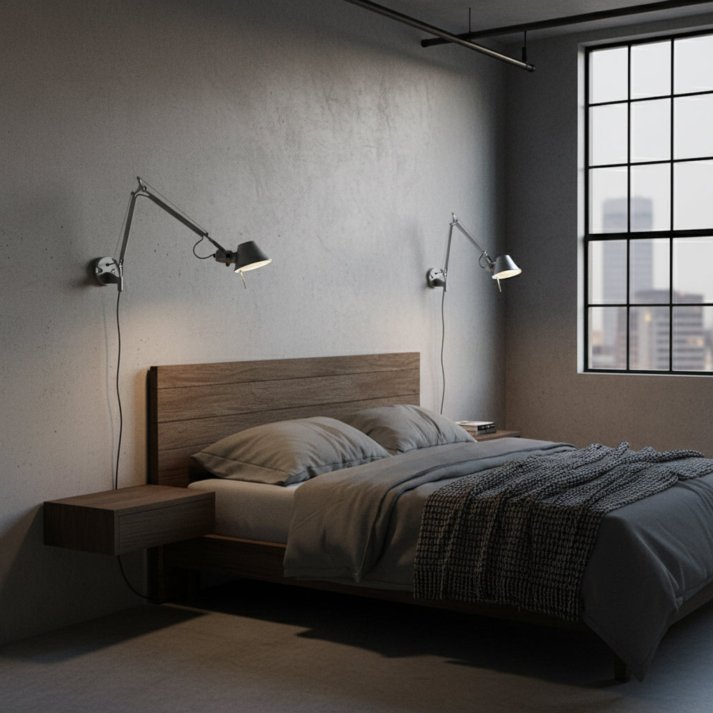 Elaoine Arm Wall Lamp