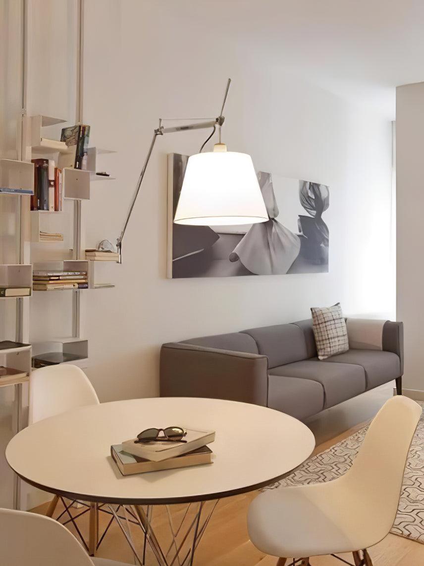 Elvinir Rocker Modern Design Fabric Wall Lamp