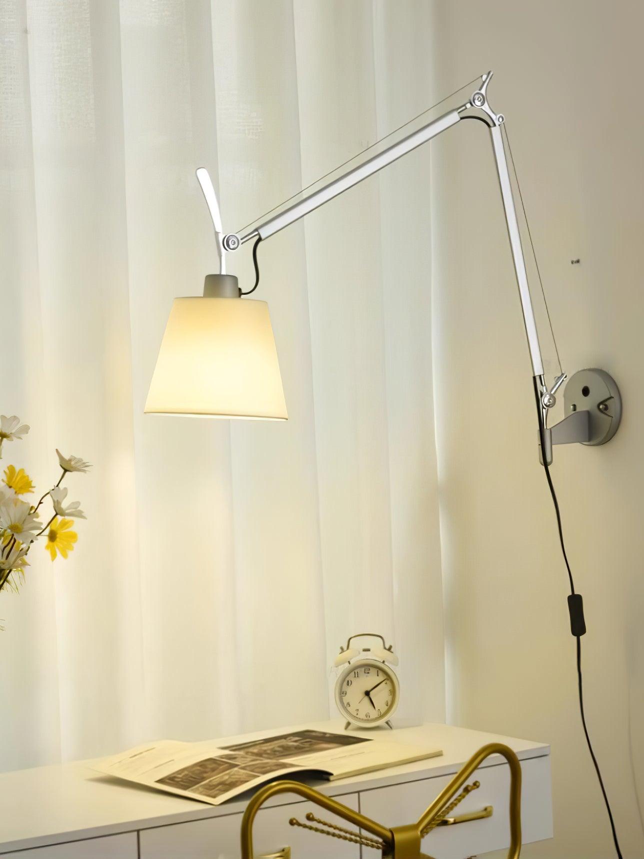 Elvinir Rocker Modern Design Fabric Wall Lamp