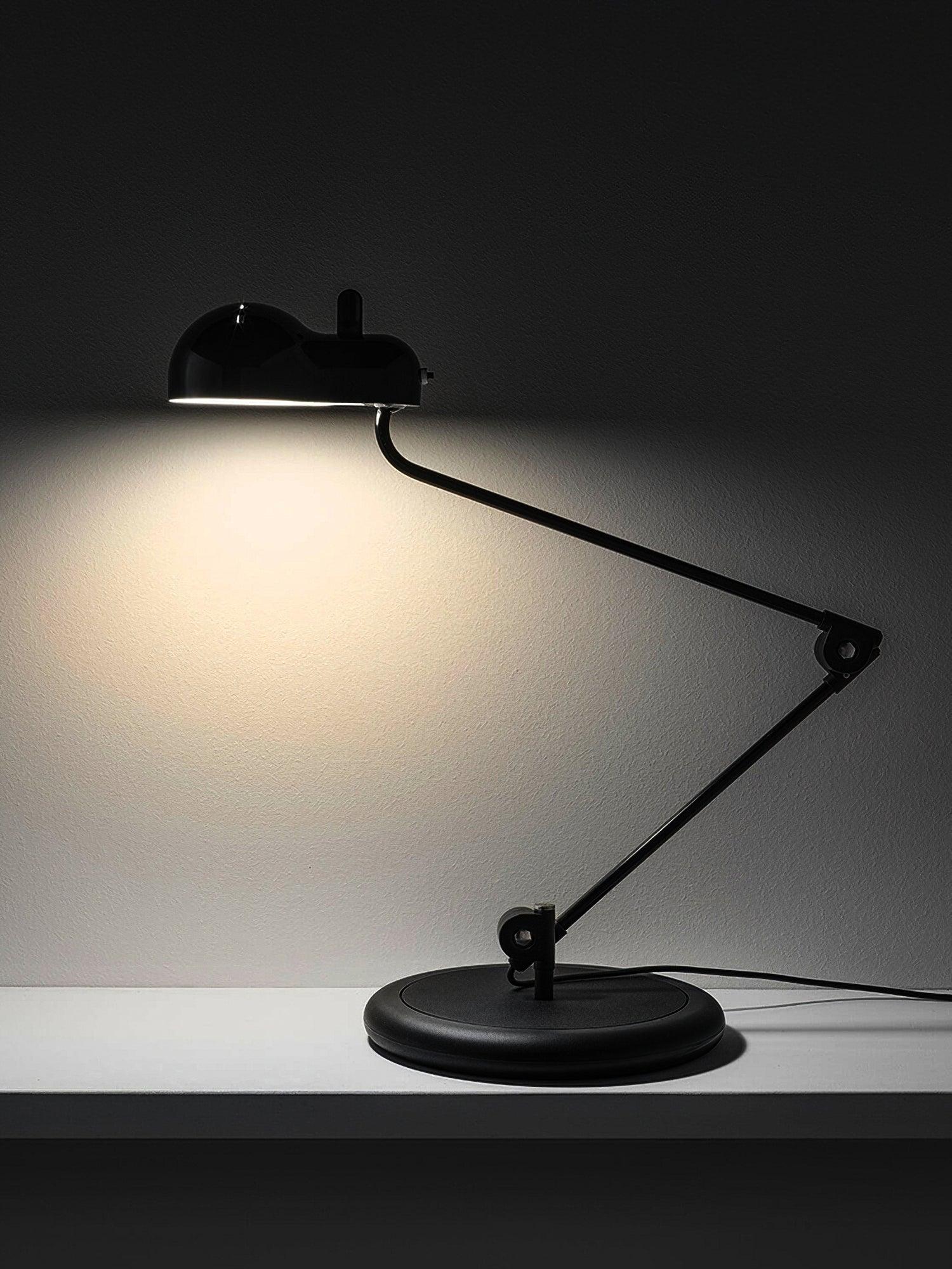 Flaren Steel Classic Table Lamp