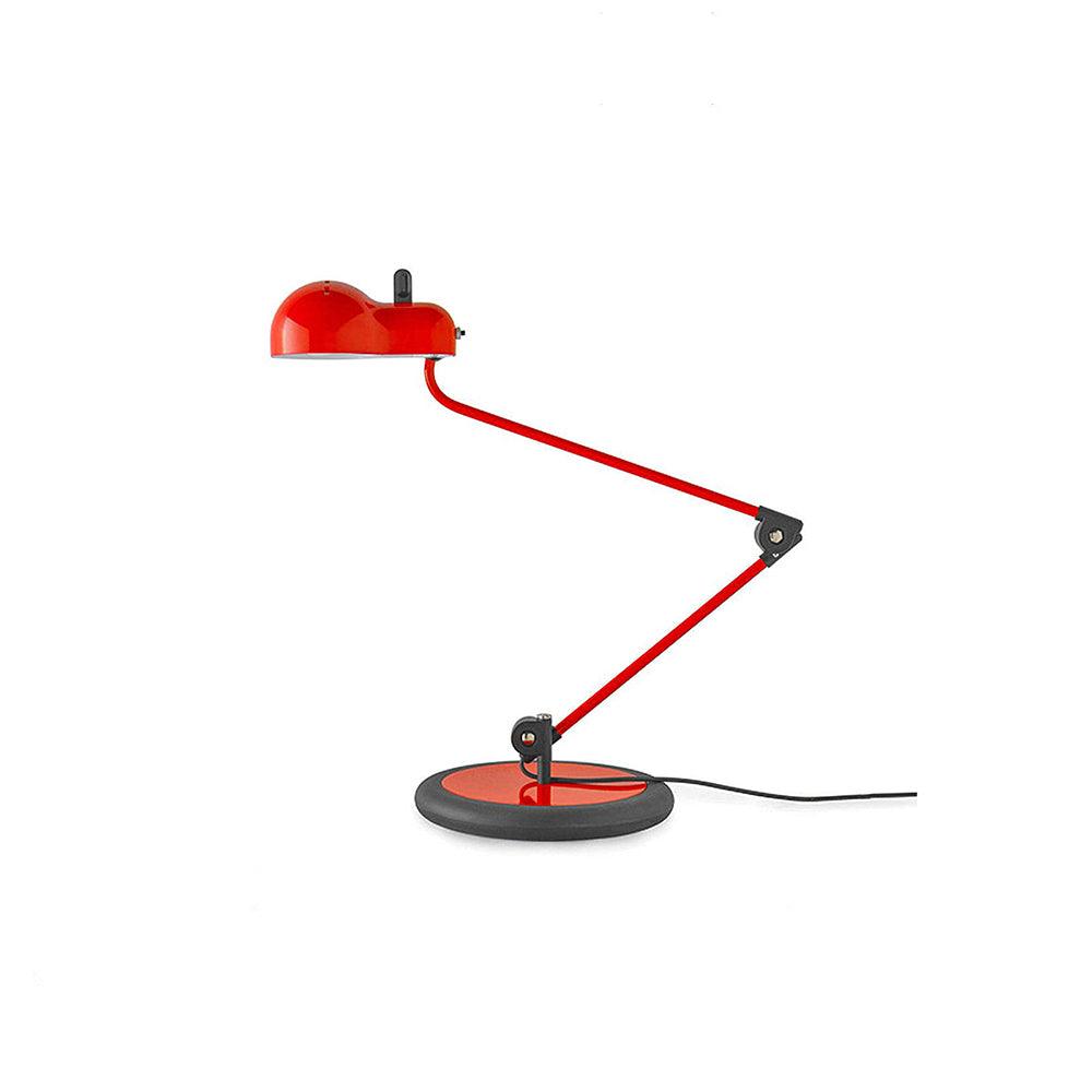 Flaren Steel Classic Table Lamp