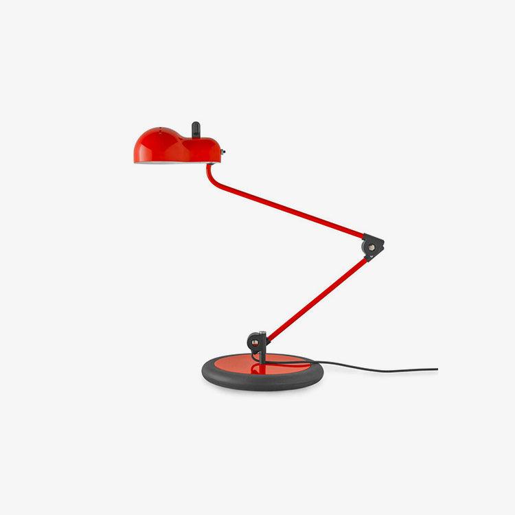 Flaren Steel Classic Table Lamp