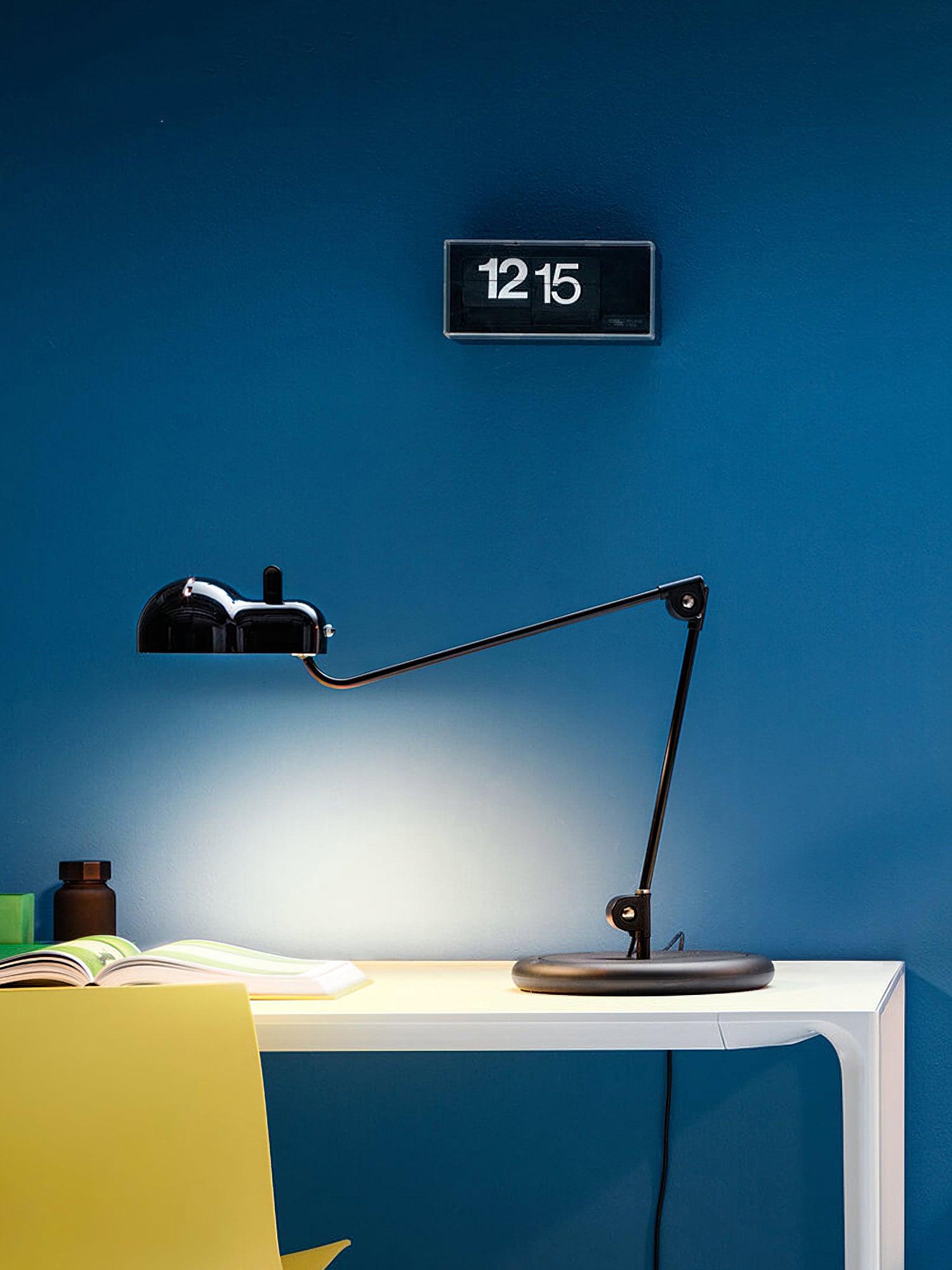 Flaren Steel Classic Table Lamp