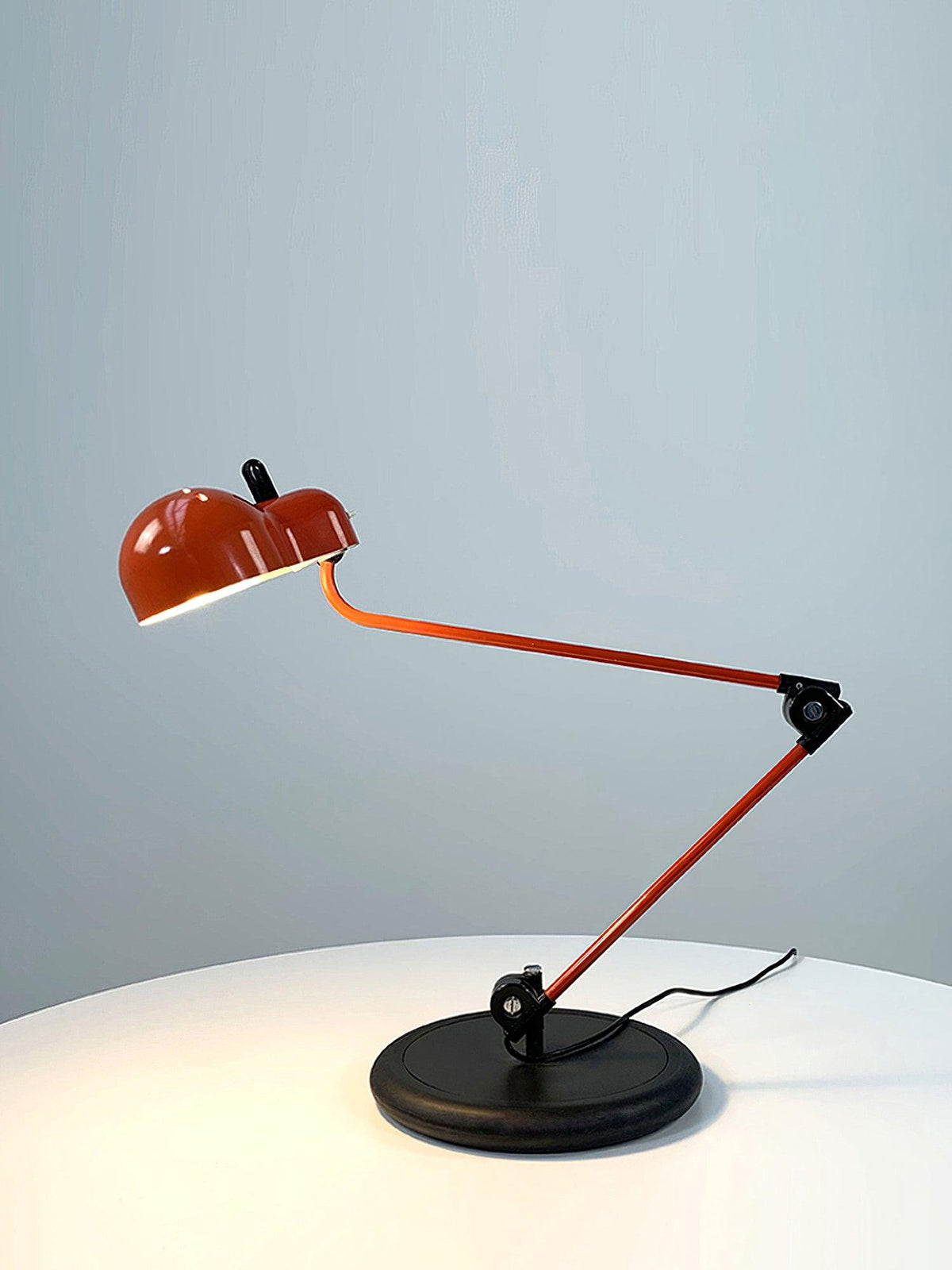 Flaren Steel Classic Table Lamp