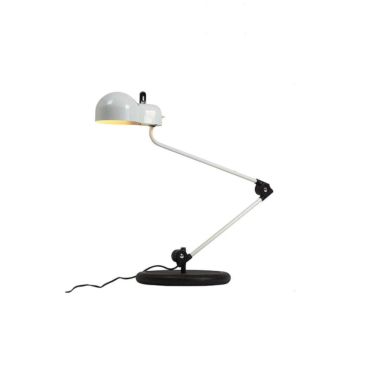 Flaren Steel Classic Table Lamp