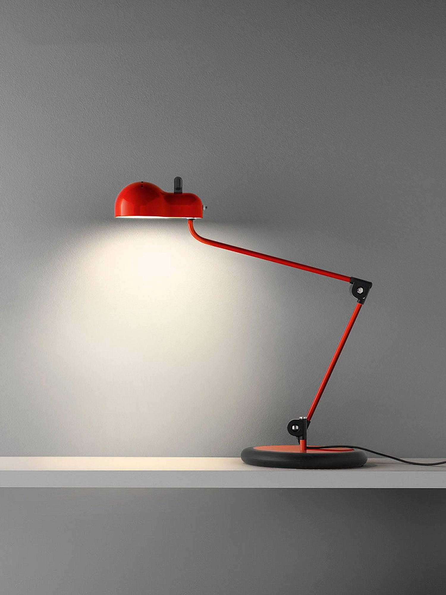 Flaren Steel Classic Table Lamp