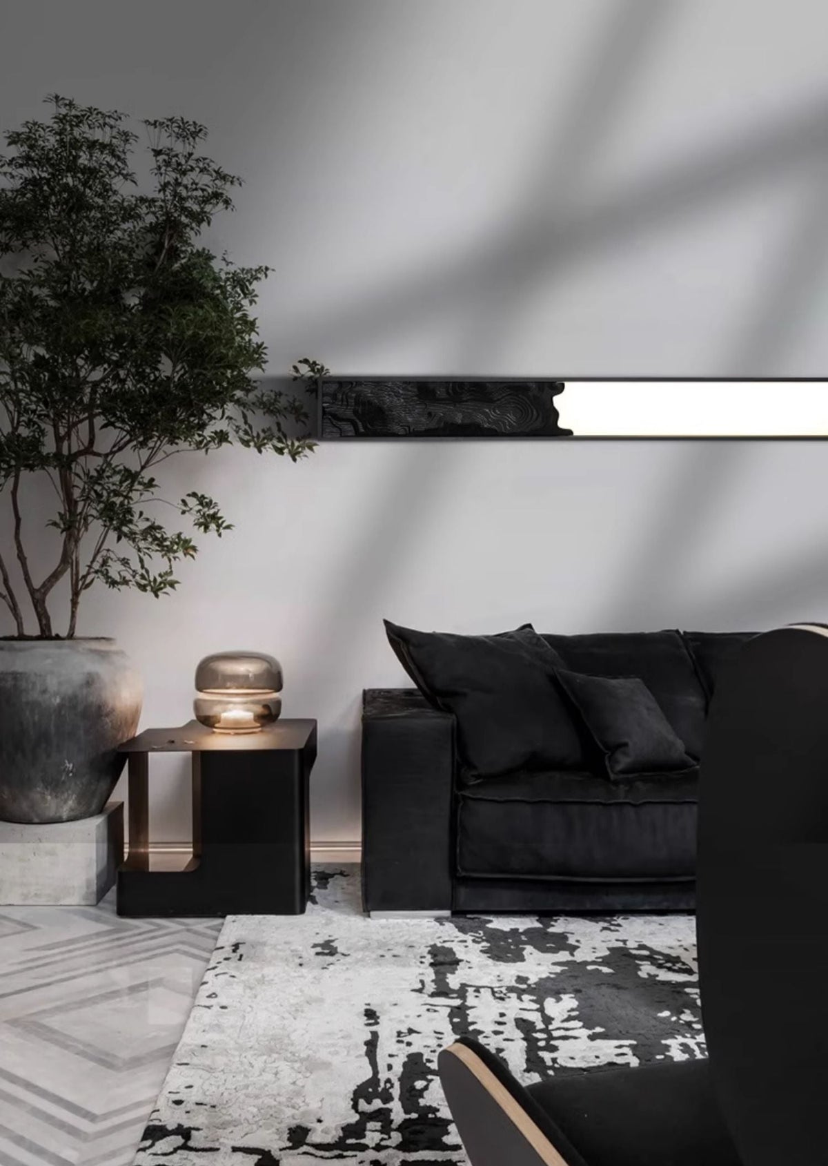 Elaalielle Veil Topographic Lumen Sconce