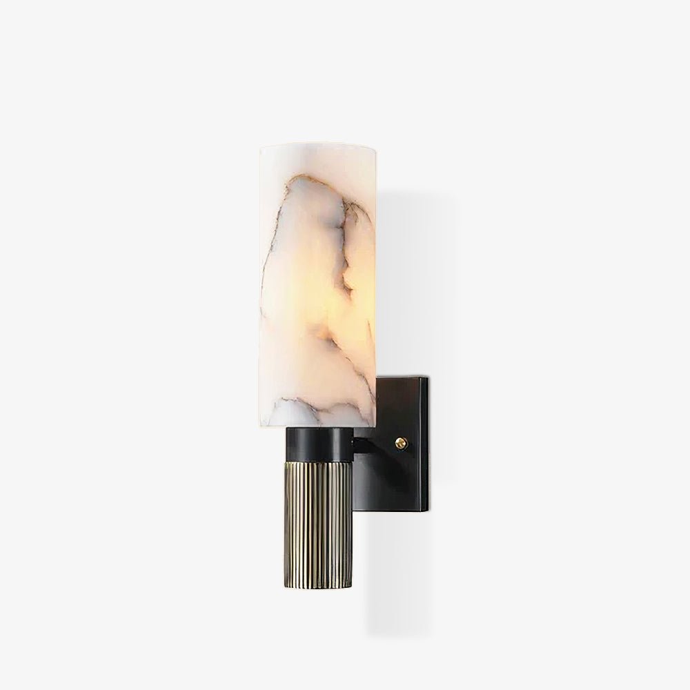 Eldric Alabaster Wall Light - Neutral Decor