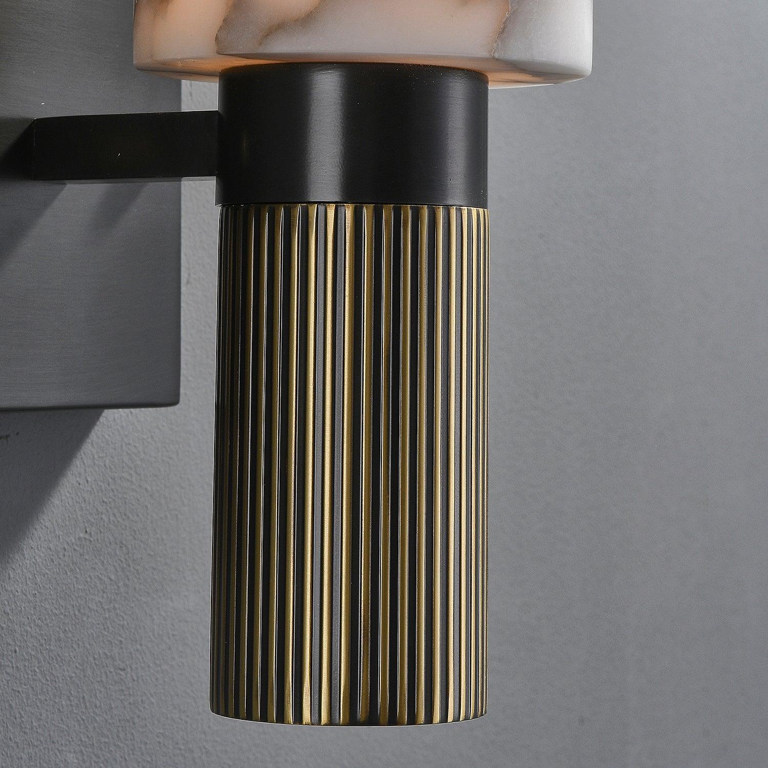 Eldric Alabaster Wall Light - Neutral Decor