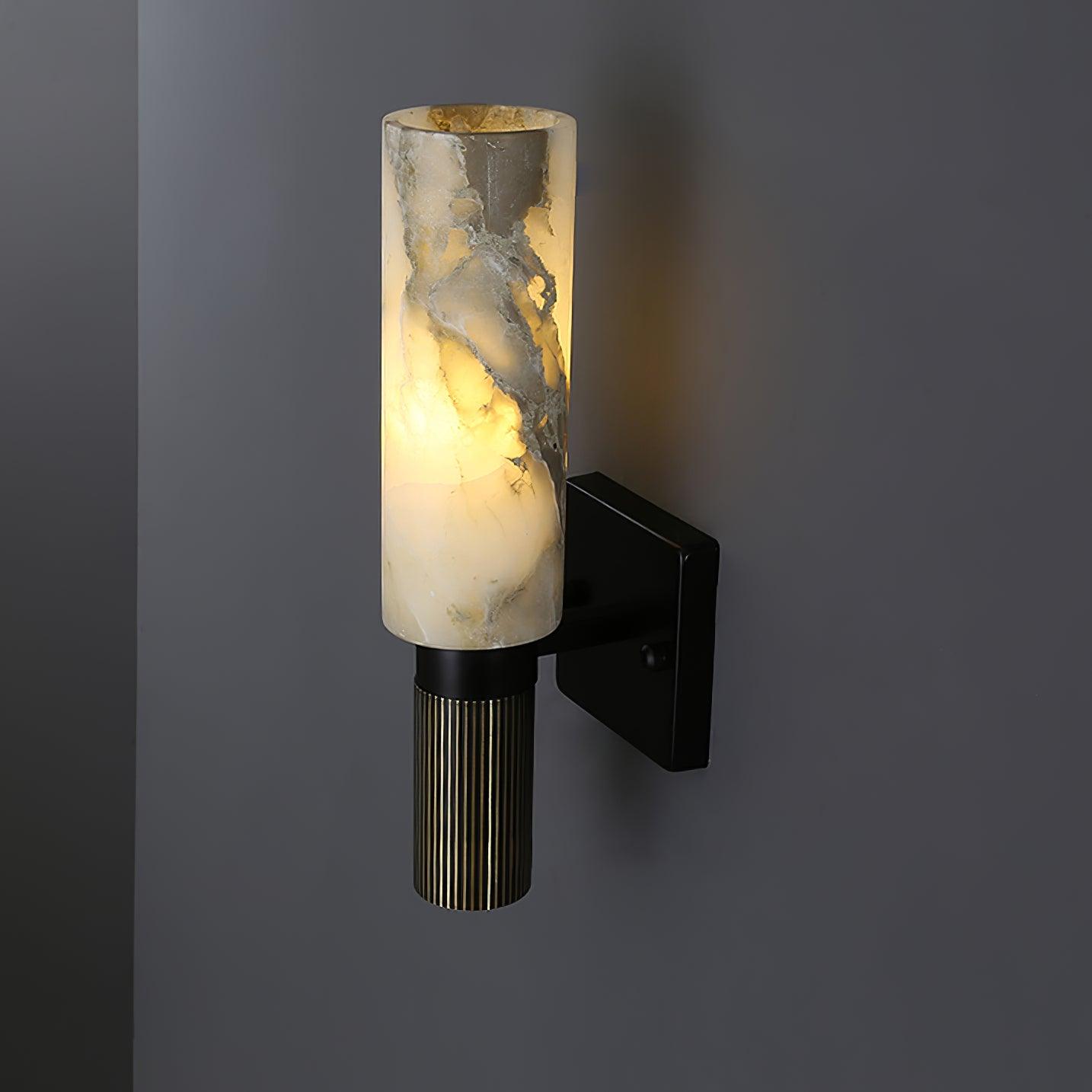 Eldric Alabaster Wall Light - Neutral Decor