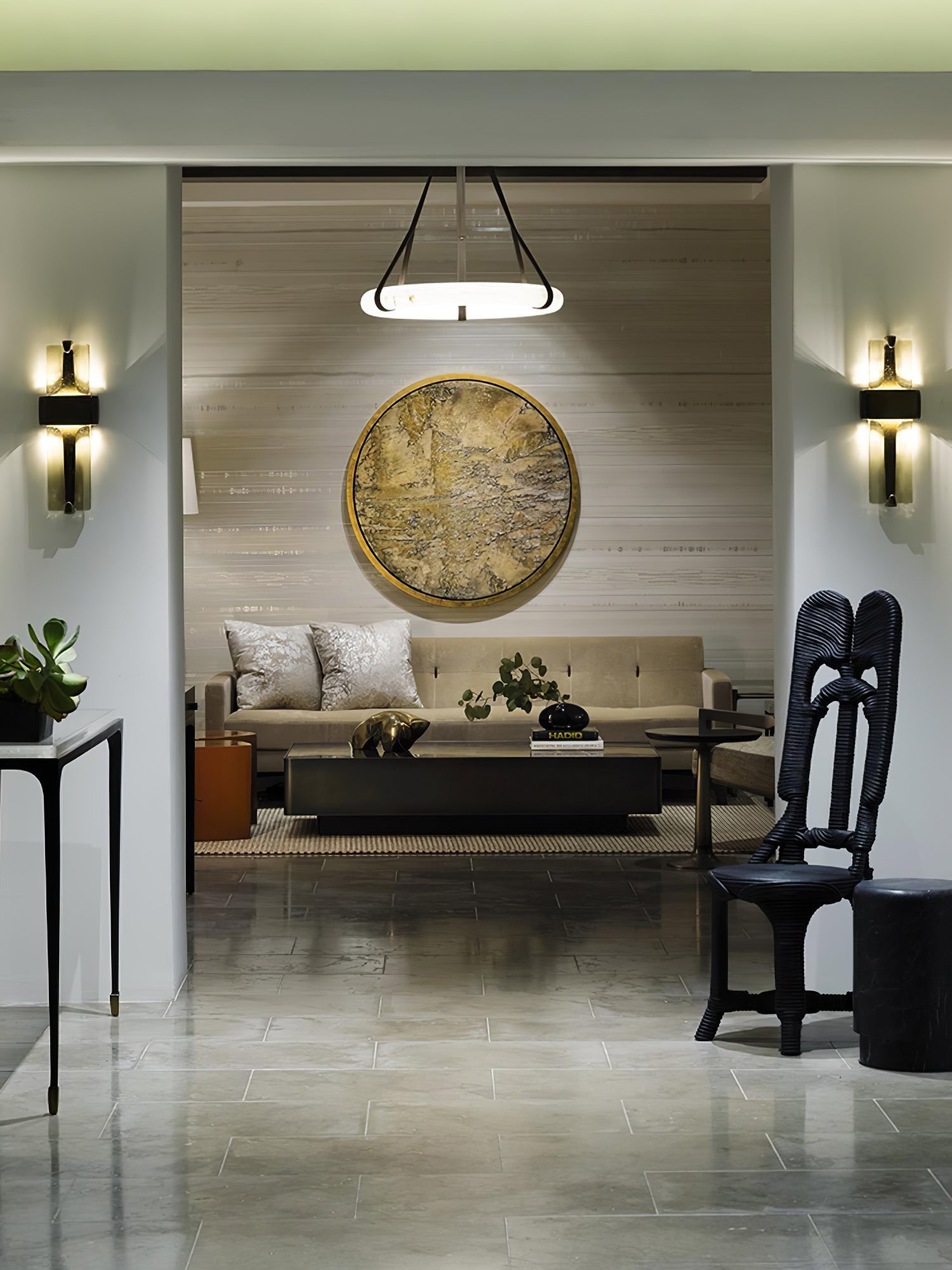Doverborne Torch Indoor Wall Light